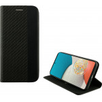Idol 1991 ���� Samsung A53 5G A536 6.5'' Elite ANTI-Rfid Book Stand BLACK - (5205308306730)