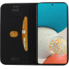 Idol 1991 ���� Samsung A53 5G A536 6.5'' Elite ANTI-Rfid Book Stand BLACK - (5205308306730)