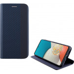 Idol 1991 ���� Samsung A53 5G A536 6.5'' Elite ANTI-Rfid Book Stand BLUE - (5205308306747)
