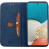Idol 1991 ���� Samsung A53 5G A536 6.5'' Elite ANTI-Rfid Book Stand BLUE - (5205308306747)
