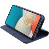 Idol 1991 ���� Samsung A53 5G A536 6.5'' Elite ANTI-Rfid Book Stand BLUE - (5205308306747)