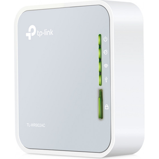 TP-Link AC750 Wireless Travel Router Ver. 1.0 - (TL-WR902AC)