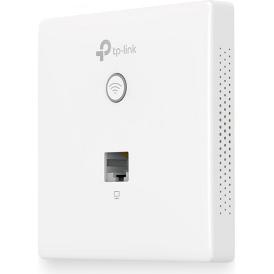 TP-Link �������� Access Point 300Mbps, ���������, Ver. 1.0 - (EAP115-WALL)