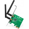 TP-Link �������� N Pci Adapter 300Mbps, WPA/WPA2, Ver. 1.0 - (TL-WN881ND)