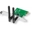 TP-Link �������� N Pci Adapter 300Mbps, WPA/WPA2, Ver. 1.0 - (TL-WN881ND)