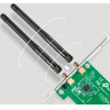 TP-Link �������� N Pci Adapter 300Mbps, WPA/WPA2, Ver. 1.0 - (TL-WN881ND)