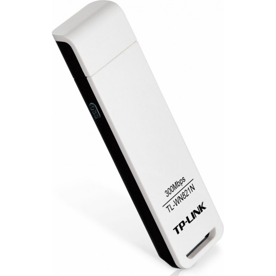 TP-Link �������� Usb Adapter TL-WN821N, 300Mbps, Ver. 6.0 - (TL-WN821N-V4)