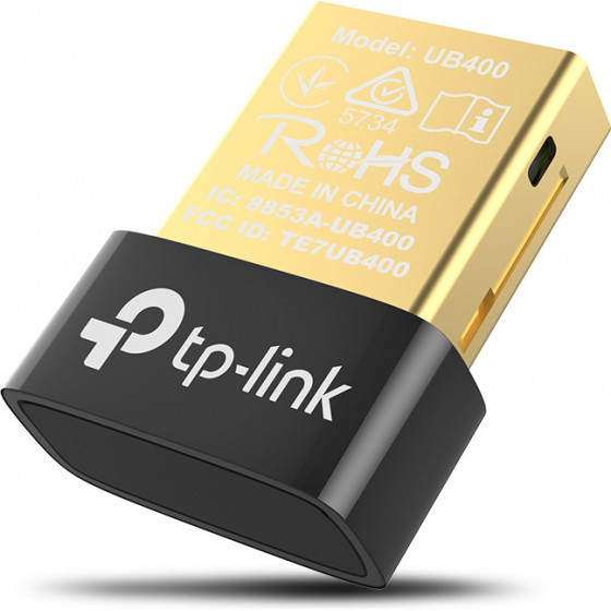 TP-Link Bluetooth 4.0 Nano Usb Adapter Ver. 1.0 - (UB400)