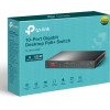 TP-Link Desktop Switch 10-Port Gigabit, Ver 2.0 - (TL-SG1210MP)
