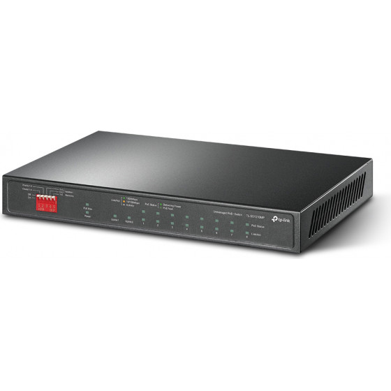 TP-Link Desktop Switch 10-Port Gigabit, Ver 2.0 - (TL-SG1210MP)