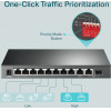 TP-Link Desktop Switch 10-Port Gigabit, Ver 2.0 - (TL-SG1210MP)