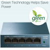 TP-Link Desktop Switch 5-Port 10/100/1000Mbps, Ver. 1.0 - (LS105G)