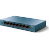 TP-Link Desktop Switch 8-Port 10/100/1000Mbps, Ver. 1.0 - (LS108G)
