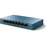 TP-Link Desktop Switch 8-Port 10/100/1000Mbps, Ver. 1.0 - (LS108G)