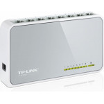 TP-Link Desktop Switch 8-Port 10/100Mbps, Ver. 8.2 - (TL-SF1008D)