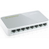 TP-Link Desktop Switch 8-Port 10/100Mbps, Ver. 8.2 - (TL-SF1008D)