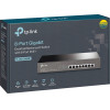 TP-Link desktop/Rackmount Switch 8-Port PoE+, Ver. 2.0 - (TL-SG1008MP)