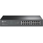 TP-Link Easy Smart Switch 16-Port Gigabit, PoE+, Ver. 3.0 - (TL-SG1016PE)