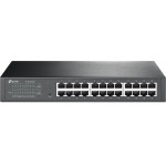 TP-Link Easy Smart Switch 24-Port 10/100/1000Mbps, Ver 4.20 - (TL-SG1024DE)
