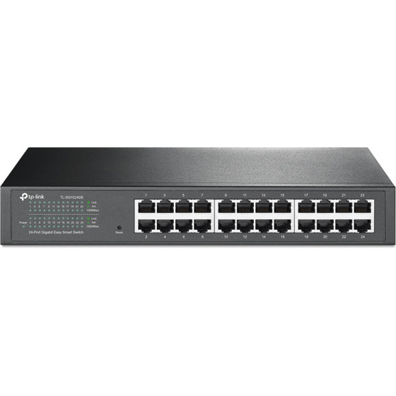 TP-Link Easy Smart Switch 24-Port 10/100/1000Mbps, Ver 4.20 - (TL-SG1024DE)