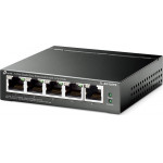 TP-Link Easy Smart Switch 5-Port Gbit, 4-Port PoE+, Ver. 2.0 - (TL-SG105PE)