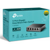 TP-Link Easy Smart Switch 5-Port Gbit, 4-Port PoE+, Ver. 2.0 - (TL-SG105PE)