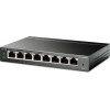 TP-Link Easy Smart Switch 8-Port Gbit, 4-Port PoE, Ver. 5.0 - (TL-SG108PE)