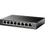TP-Link Easy Smart Switch 8-Port Gbit, 4-Port PoE, Ver. 5.0 - (TL-SG108PE)