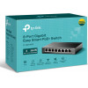 TP-Link Easy Smart Switch 8-Port Gbit, 4-Port PoE, Ver. 5.0 - (TL-SG108PE)