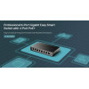 TP-Link Easy Smart Switch 8-Port Gbit, 4-Port PoE, Ver. 5.0 - (TL-SG108PE)