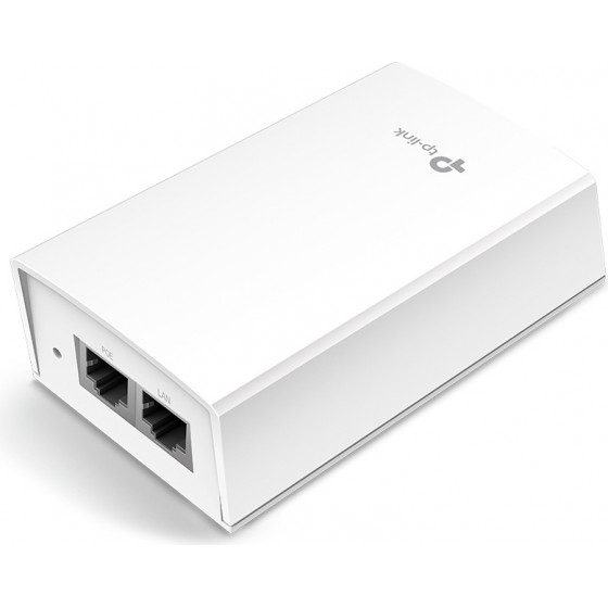TP-Link Gigabit Poe Adapter 48V 24W, Power cable, Ver. 1.0 - (TL-POE4824G)