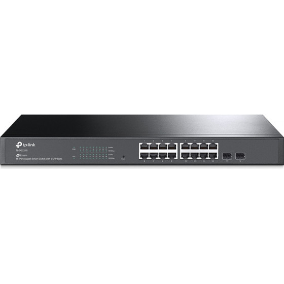 TP-Link Jetstream Smart Switch 16-Port Gigabit, Ver. 1.0 - (TL-SG2218)