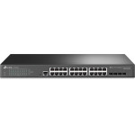 TP-Link L2+ Managed Switch 24-Port Gigabit, 4x SFP, Ver. 2.0 - (TL-SG3428)
