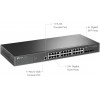 TP-Link L2+ Managed Switch 24-Port Gigabit, 4x SFP, Ver. 2.0 - (TL-SG3428)