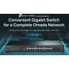 TP-Link L2+ Managed Switch 24-Port Gigabit, 4x SFP, Ver. 2.0 - (TL-SG3428)