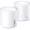 TP-Link Mesh Wifi 6 Access Point Deco X20, AX1800 Dual Band, 2���, V.2.0 - (DECO-X20-2PACK)