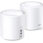 TP-Link Mesh Wifi 6 Access Point Deco X20, AX1800 Dual Band, 2���, V.2.0 - (DECO-X20-2PACK)