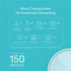 TP-Link Mesh Wifi 6 Access Point Deco X20, AX1800 Dual Band, 2���, V.2.0 - (DECO-X20-2PACK)