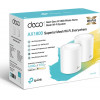 TP-Link Mesh Wifi 6 Access Point Deco X20, AX1800 Dual Band, 2���, V.2.0 - (DECO-X20-2PACK)
