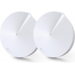 TP-Link Mesh Wifi Access Point Deco M5, AC1300 Dual Band, 2���, Ver. 2.0 - (DECO-M5-2PACK)