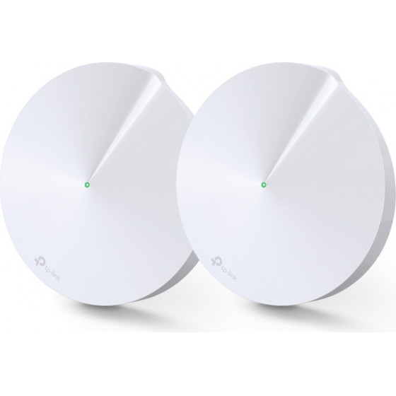 TP-Link Mesh Wifi Access Point Deco M5, AC1300 Dual Band, 2���, Ver. 2.0 - (DECO-M5-2PACK)
