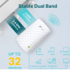 TP-Link Mesh Wifi Extender AC750, Dual band, Ver 3.0 - (RE220)