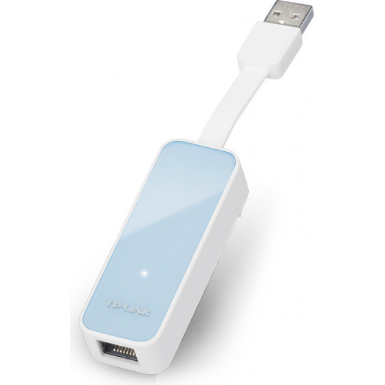 TP-Link Network Adapter Usb 2.0 �� Gbe 10/100Mbps, Ver. 1.0 - (UE200)