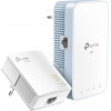 TP-Link Powerline Ac Wi-Fi Kit TL-WPA7517, AV1000 Gigabit, Ver. 1.0 - (TL-WPA7517-KIT)