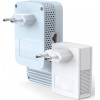 TP-Link Powerline Ac Wi-Fi Kit TL-WPA7517, AV1000 Gigabit, Ver. 1.0 - (TL-WPA7517-KIT)