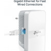 TP-Link Powerline Ac Wi-Fi Kit TL-WPA7617, AV1000 Gigabit, Ver. 1.0 - (TL-WPA7617-KIT)
