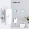TP-Link Powerline Ac Wi-Fi Kit TL-WPA7617, AV1000 Gigabit, Ver. 1.0 - (TL-WPA7617-KIT)