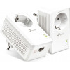 TP-Link Powerline Kit TL-PA7017P, Passthrough, AV1000 Gigabit, Ver. 4.0 - (TL-PA7017P-KIT)
