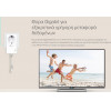 TP-Link Powerline Kit TL-PA7017P, Passthrough, AV1000 Gigabit, Ver. 4.0 - (TL-PA7017P-KIT)