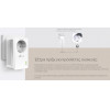 TP-Link Powerline Kit TL-PA7017P, Passthrough, AV1000 Gigabit, Ver. 4.0 - (TL-PA7017P-KIT)